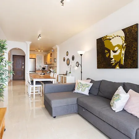 Apartment Con Piscina Climatizada Y Vistas Costa Adeje (Tenerife)