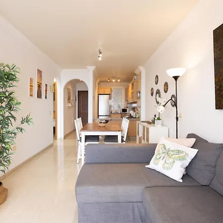 Apartment Con Piscina Climatizada Y Vistas Costa Adeje (Tenerife)