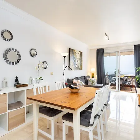 Apartment Con Piscina Climatizada Y Vistas Costa Adeje (Tenerife)