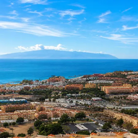 Apartment Con Piscina Climatizada Y Vistas Costa Adeje (Tenerife)