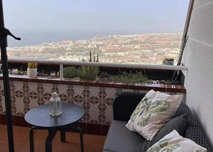 Апартаменты Con Piscina Climatizada Y Vistas