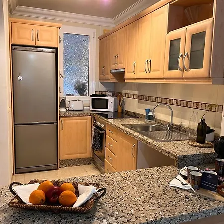 Apartamento Con Piscina Climatizada Y Vistas Costa Adeje (Tenerife)